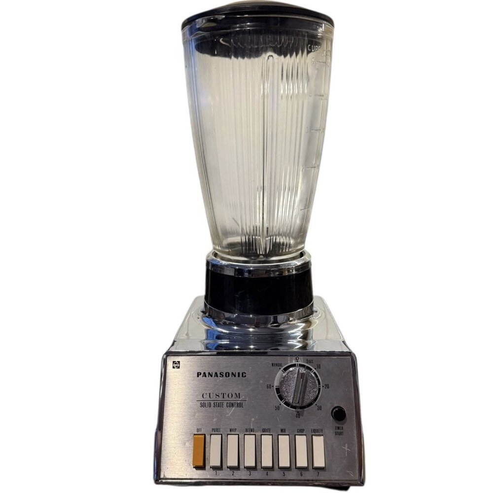 Panasonic Blender MX-260 5 Cup 7 Speed Blender Vintage FOR PARTS